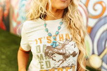 Load image into Gallery viewer, It's That Damned Rodeo Graphic Tee