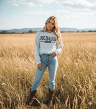 Load image into Gallery viewer, Jesus Saves Graphic Sweatshirt