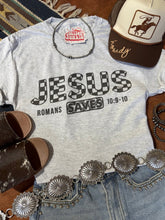 Load image into Gallery viewer, Jesus Saves Graphic Tee