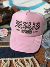 Load image into Gallery viewer, Jesus Saves Trucker Hat
