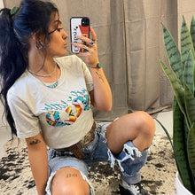 Load image into Gallery viewer, Just a Little Wild Aztec Graphic T-shirt