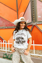 Load image into Gallery viewer, Let The Gains Begin Trump Graphic Tee