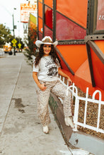 Load image into Gallery viewer, Let The Gains Begin Trump Graphic Tee