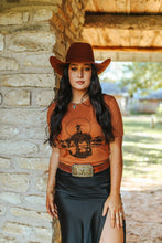 Load image into Gallery viewer, Lone Cowgirl Rider Graphic Tee