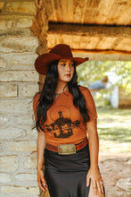 Load image into Gallery viewer, Lone Cowgirl Rider Graphic Tee