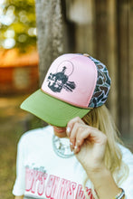 Load image into Gallery viewer, Lone Rider Duck Camo Trucker Hat