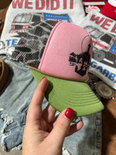 Load image into Gallery viewer, Lone Rider Duck Camo Trucker Hat