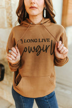 Load image into Gallery viewer, Long Live Cowgirls Graphic Hoodie