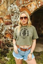 Load image into Gallery viewer, Long Live Rad Women Boxy Crop Graphic Tee