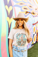 Load image into Gallery viewer, Lord Willing and the Creek Don't Rise Graphic Tee
