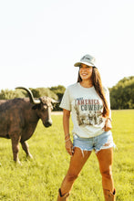 Load image into Gallery viewer, Make America Cowboy Again Western Scene Graphic Tee