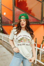 Load image into Gallery viewer, Make America Healthy Again Graphic Tee