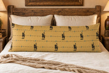 Load image into Gallery viewer, Baha Ranch Saddle Up Body Pillow Cover Made in America