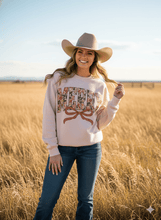 Load image into Gallery viewer, Merry Christmas Camo Print Sweatshirt