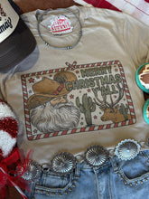 Load image into Gallery viewer, Merry Christmas Y'all Graphic Tee