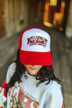 Load image into Gallery viewer, Merry Country Christmas Trucker Hat