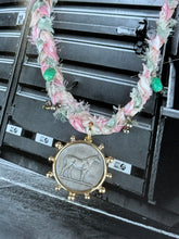 Load image into Gallery viewer, Mixed Metals Braided Bandana Necklace