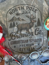 Load image into Gallery viewer, North Pole Brewing Co RealTree Camo Graphic Tee
