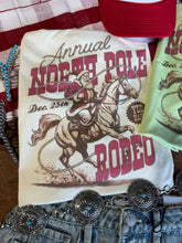 Load image into Gallery viewer, Annual North Pole Rodeo Graphic Tee