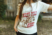 Load image into Gallery viewer, Annual North Pole Rodeo Graphic Tee