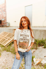 Load image into Gallery viewer, Nothin' But Country Graphic Tee