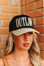 Load image into Gallery viewer, Outlaw Embroidered Trucker Hat
