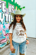 Load image into Gallery viewer, Party Don't Start Trump Graphic Tee