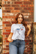 Load image into Gallery viewer, Patriotic USA Horse Western Graphic Tee