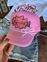 Load image into Gallery viewer, Pink Desert Trucker Hat