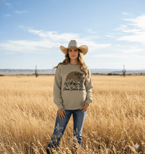 Load image into Gallery viewer, Pray Til The Cows Come Home Graphic Sweatshirt