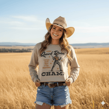 Load image into Gallery viewer, Quick Draw Champ Graphic Sweatshirt