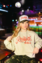 Load image into Gallery viewer, Raisin' Hell Graphic Sweatshirt