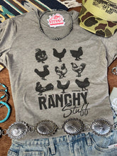 Load image into Gallery viewer, Ranchy Stuff Graphic Tee