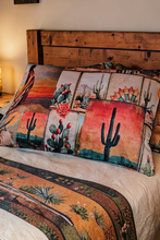 Load image into Gallery viewer, Pictures of the Southwest Queen Size Satin Pillow Case Made in America
