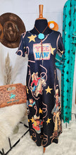 Load image into Gallery viewer, Vintage Cowgirl Western Dress