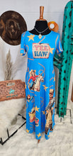 Load image into Gallery viewer, Vintage Cowgirl Western Dress