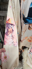 Load image into Gallery viewer, Danilo Painted Cowgirl Satin Long Pajamas