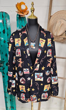 Load image into Gallery viewer, Vintage Cowgirl Collage Western Blazer
