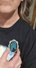 Load image into Gallery viewer, Baha Ranch 3D Horse Equine Bookmark Earrings Pin Magnet made in America