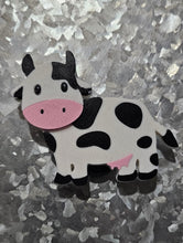 Load image into Gallery viewer, 3d Farm Animal Cow Horse Tractor Magnets - Build your own farm - choice of styles