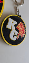 Load image into Gallery viewer, 3D Print Chiefs Kc Kansas City Football Ornament or Keychain