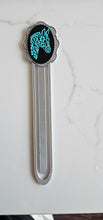 Load image into Gallery viewer, Baha Ranch 3D Horse Equine Bookmark Earrings Pin Magnet made in America