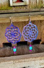 Load image into Gallery viewer, 3D Print Boho Earrings Made in America