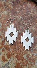 Load image into Gallery viewer, 3D Print Southwestern Aztec Boho Earrings Choice of Colors Made in America