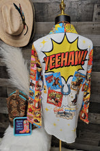 Load image into Gallery viewer, Baha Ranch The Comic Corral Western Rodeo Blouse