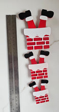 Load image into Gallery viewer, set of 2 Santa Elf I Know Him Hat Magnets Christmas Made in America Choice of Sizes