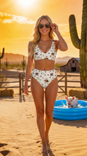 Load image into Gallery viewer, Baha Ranch Yeehaw Hereford Brands Bikini