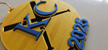 Load image into Gallery viewer, 3D Print Royals Kc Baseball Kansas City Ornament