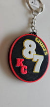 Load image into Gallery viewer, 3D Print Chiefs Kc 87 Kelce Travis Kansas City Football Ornament or Keychain