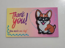 Load image into Gallery viewer, Bag of 25 -Boutique 3d Printed Package Inserts Cute Corgi Made in America